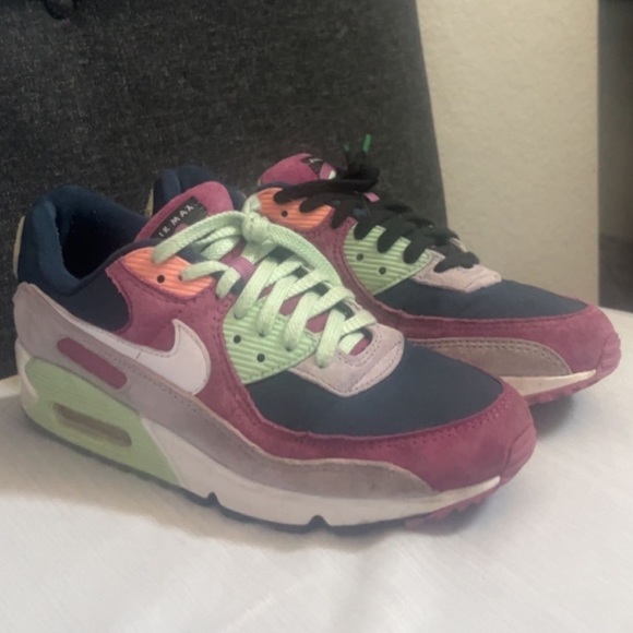 Nike Air Max 90 Navy Size 10 - Picture 3 of 3